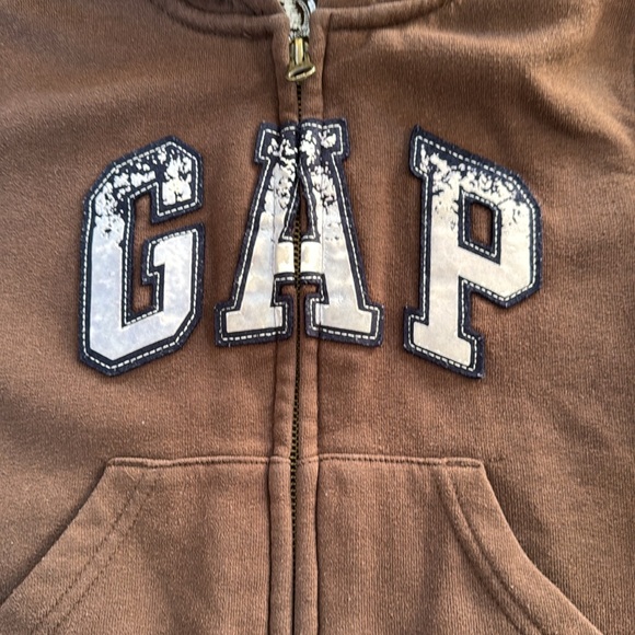 Gap Baby Sherpa zipper jacket size 3 years - Picture 2 of 3